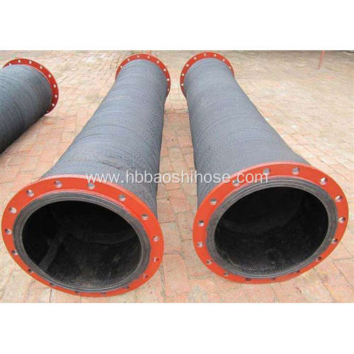 Common Flexible Flanged Mud Suction Hose